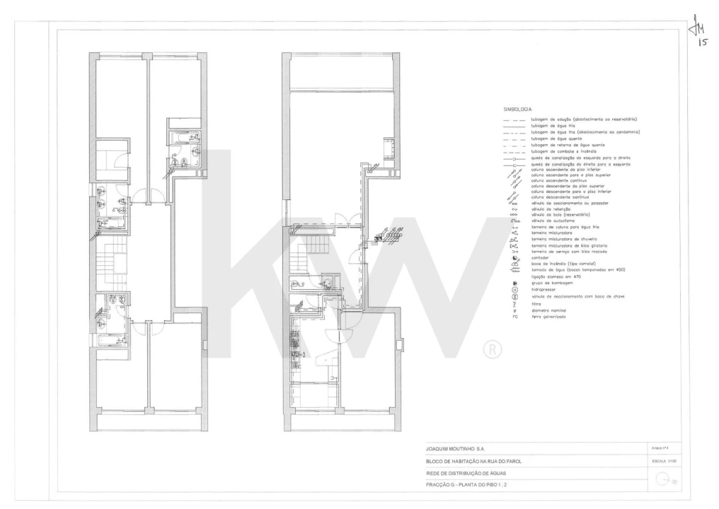 Apartamento T4 para Venda em Aldoar, Foz do Douro e Nevogilde Foto 39