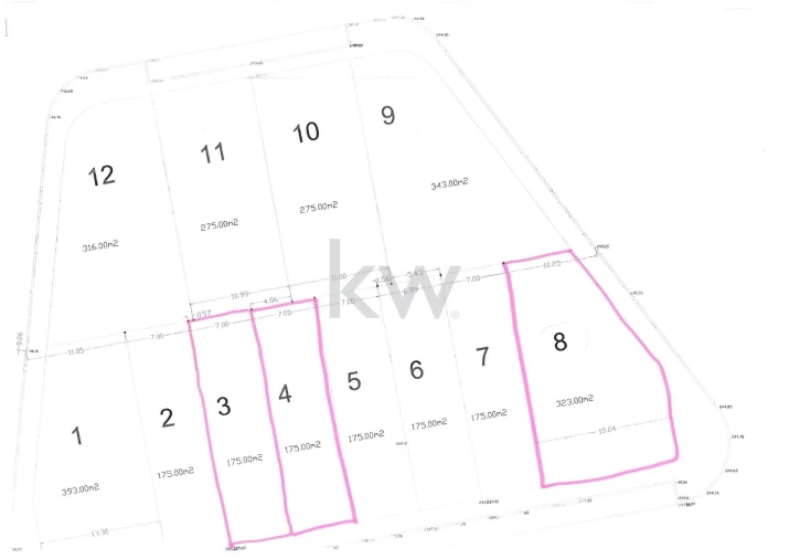 Terreno para Venda em São João de Ver Foto 4