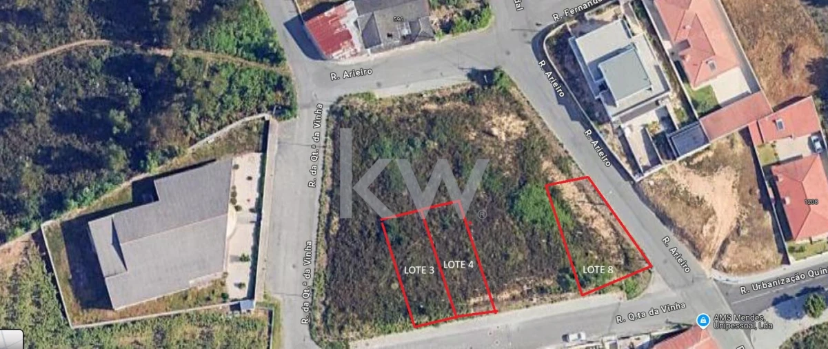 Terreno para Venda em São João de Ver Foto 3