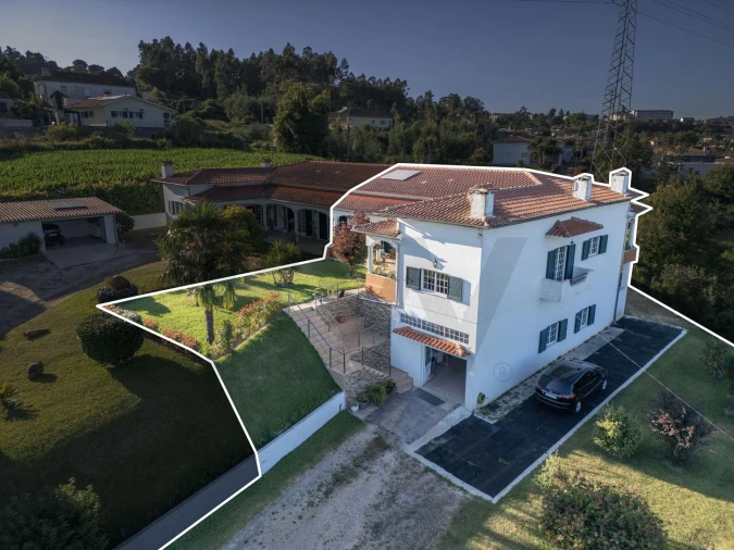 Moradia T3 para Venda em O. Azeméis, Riba-Ul, Ul, Macinhata Seixa, Madail Foto 46