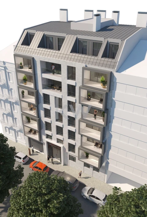 Apartamento T1 para Venda em Avenidas Novas