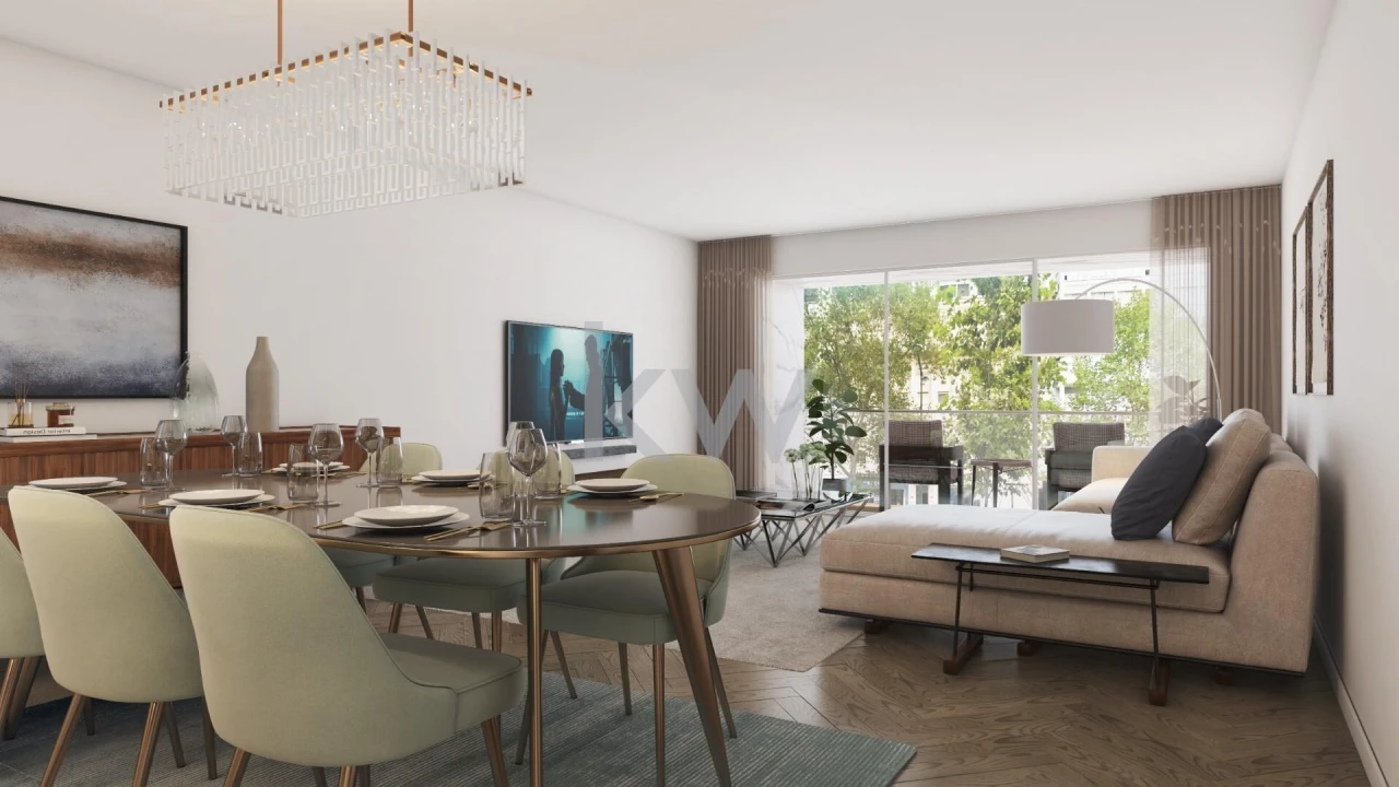 Apartamento T1 para Venda em Avenidas Novas Foto 13