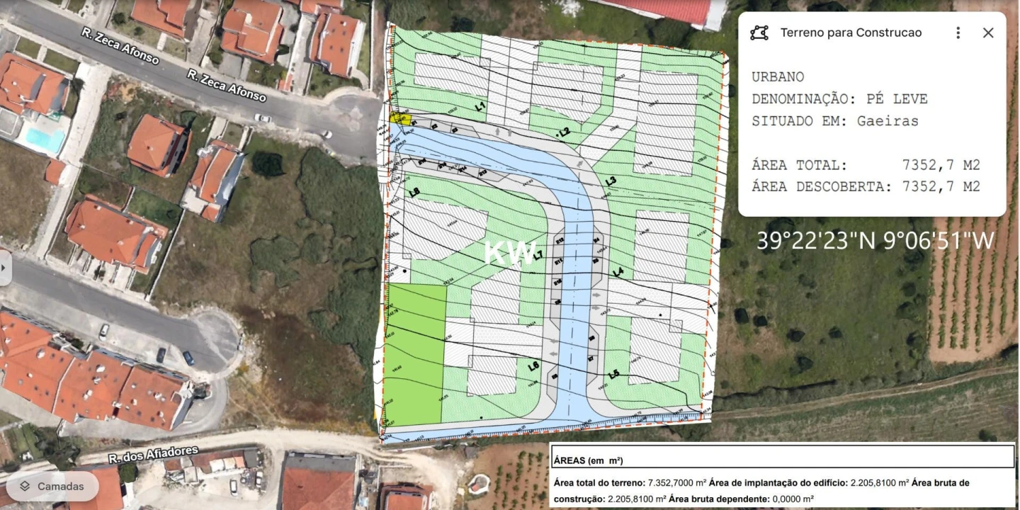 Terreno para Venda em Gaeiras Foto 1