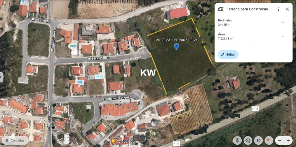 Terreno para Venda em Gaeiras Foto 13