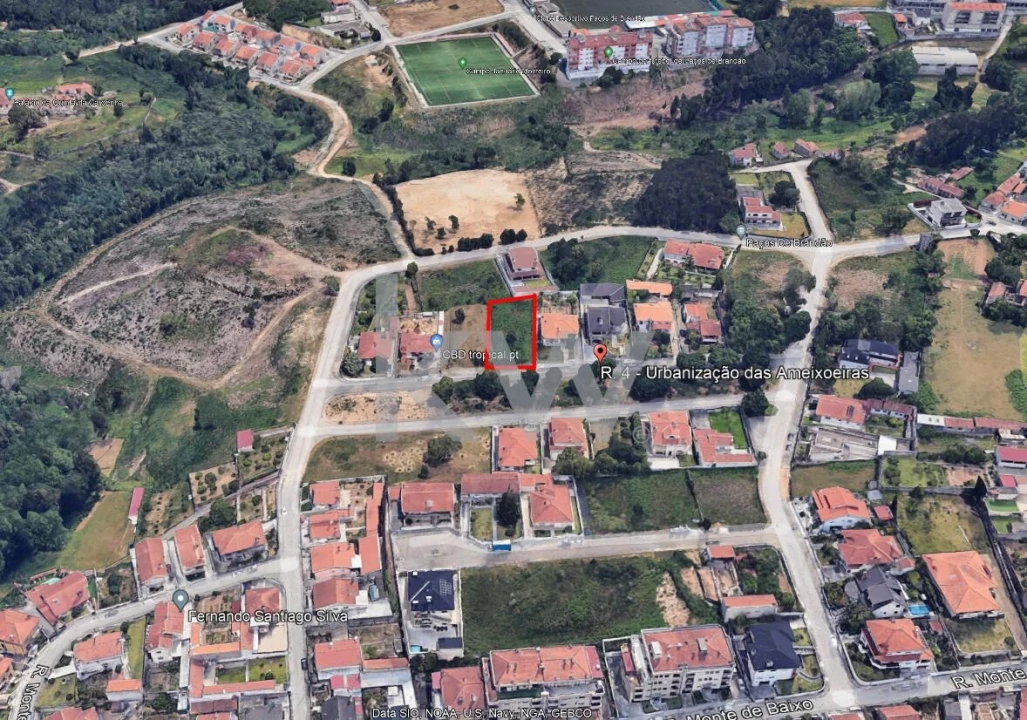 Terreno para Venda em Paços de Brandão Foto 2