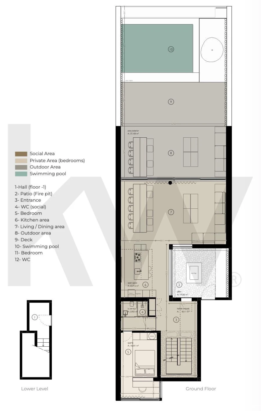 Moradia T4 para Venda em Guia Foto 52