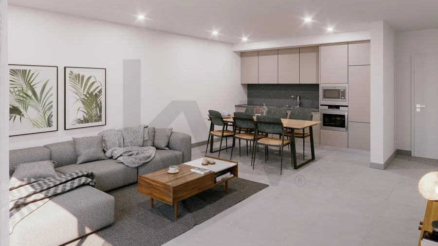 Apartamento T2 para Venda em Nazare Foto 12