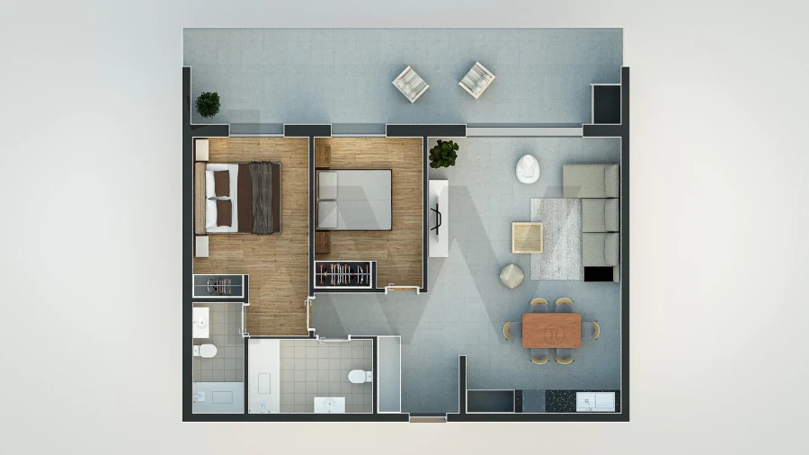 Apartamento T2 para Venda em Nazare Foto 7