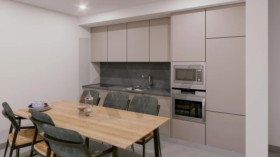 Apartamento T2 para Venda em Nazare Foto 10