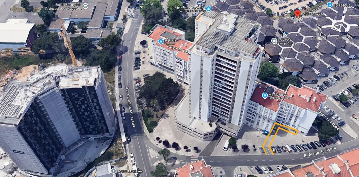 Armazém para Arrendamento em Algés, Linda-A-Velha e Cruz Quebrada-Dafundo Foto 16