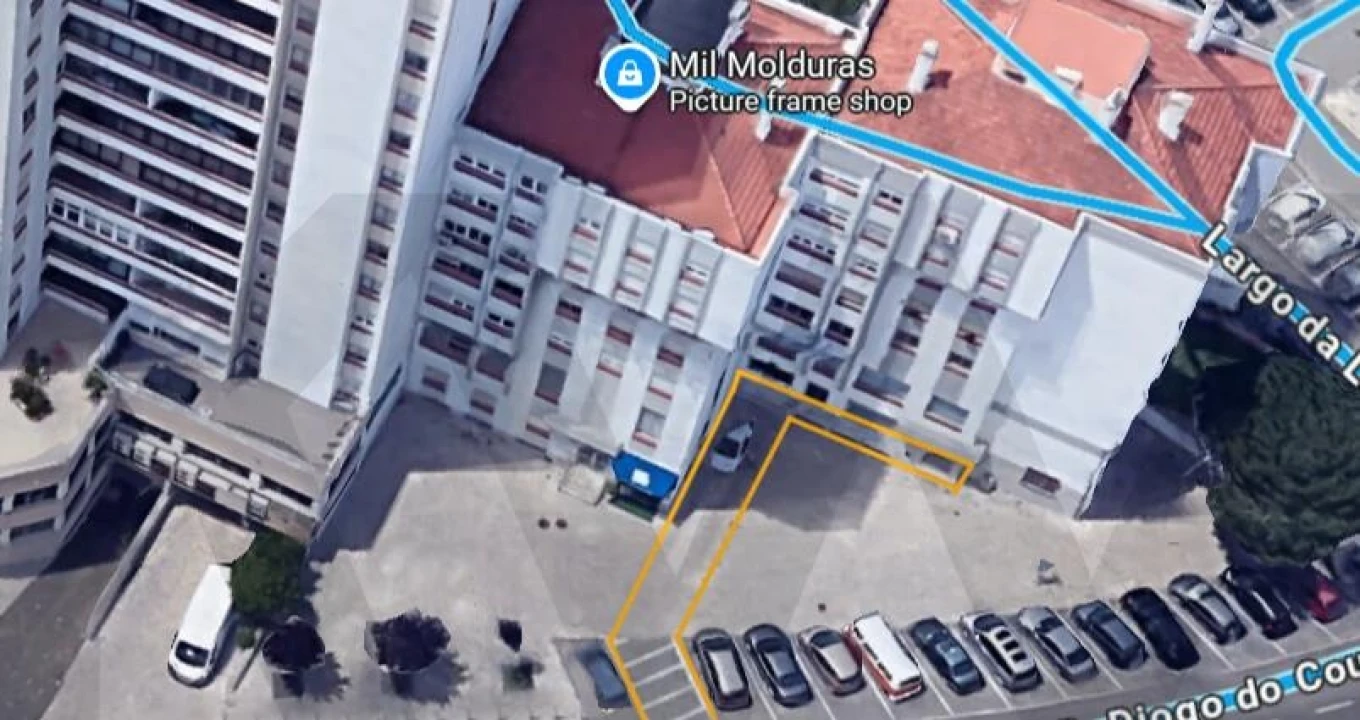 Armazém para Arrendamento em Algés, Linda-A-Velha e Cruz Quebrada-Dafundo Foto 1