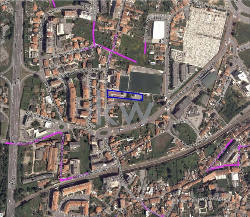 Terreno para Venda em Santa Marinha e São Pedro da Afurada Foto 13