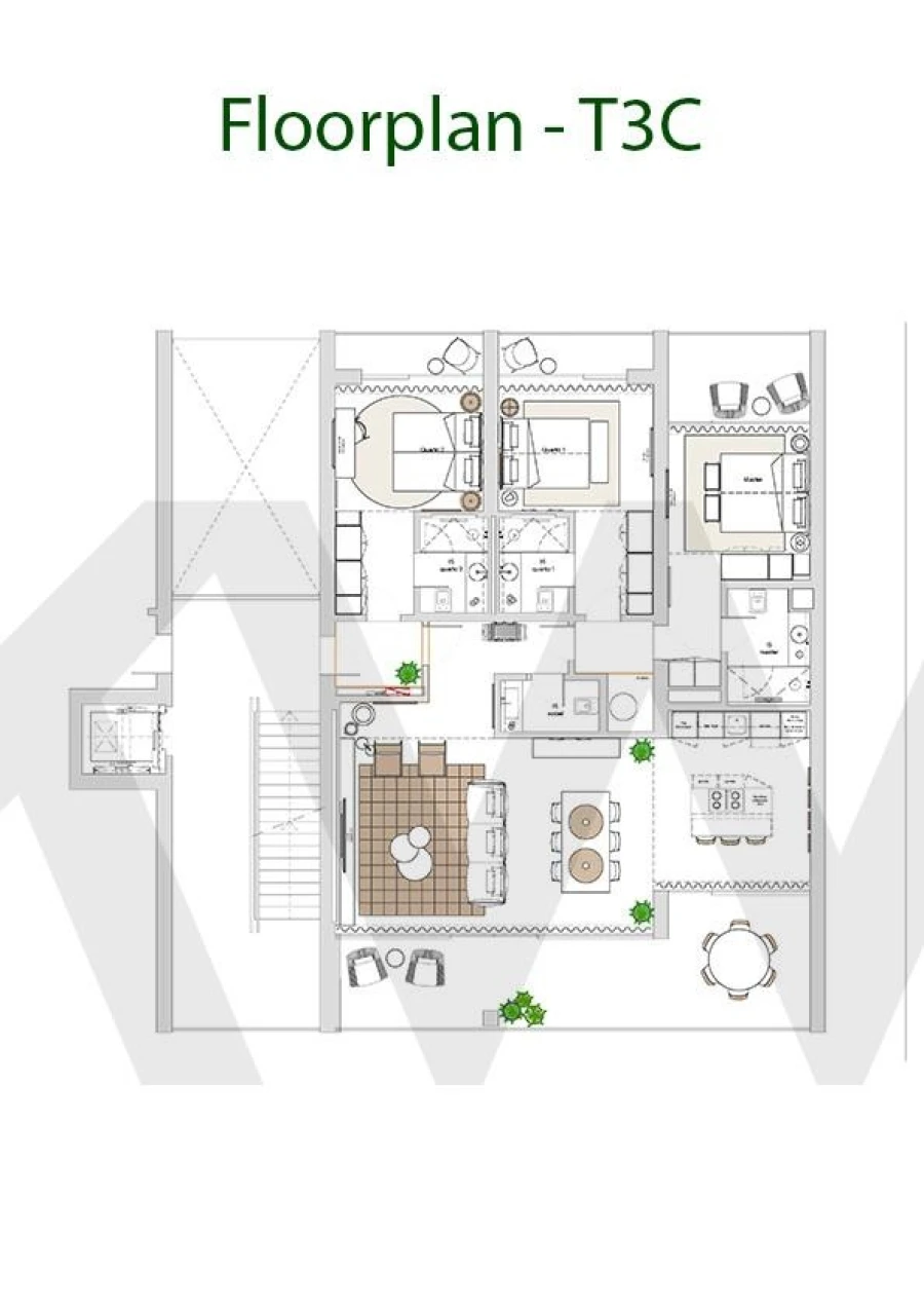 Apartamento T3 para Venda em Altura Foto 28