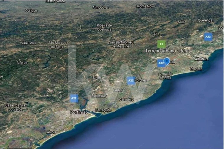 Terreno para Venda em Alcantarilha e Pêra Foto 4