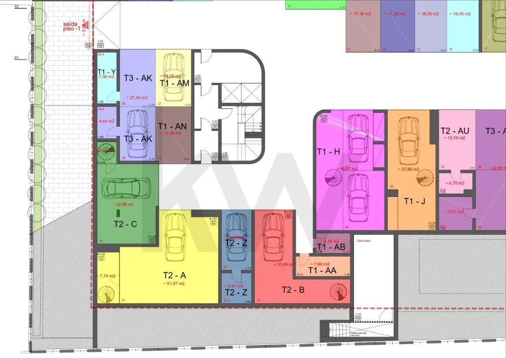 Apartamento T2 para Venda em Lagos (São Sebastião e Santa Maria) Foto 1