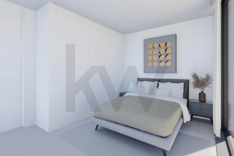 Apartamento T2 para Venda em Lagos (São Sebastião e Santa Maria) Foto 13