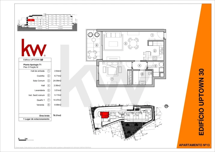 Apartamento T1 para Venda em Machico Foto 29