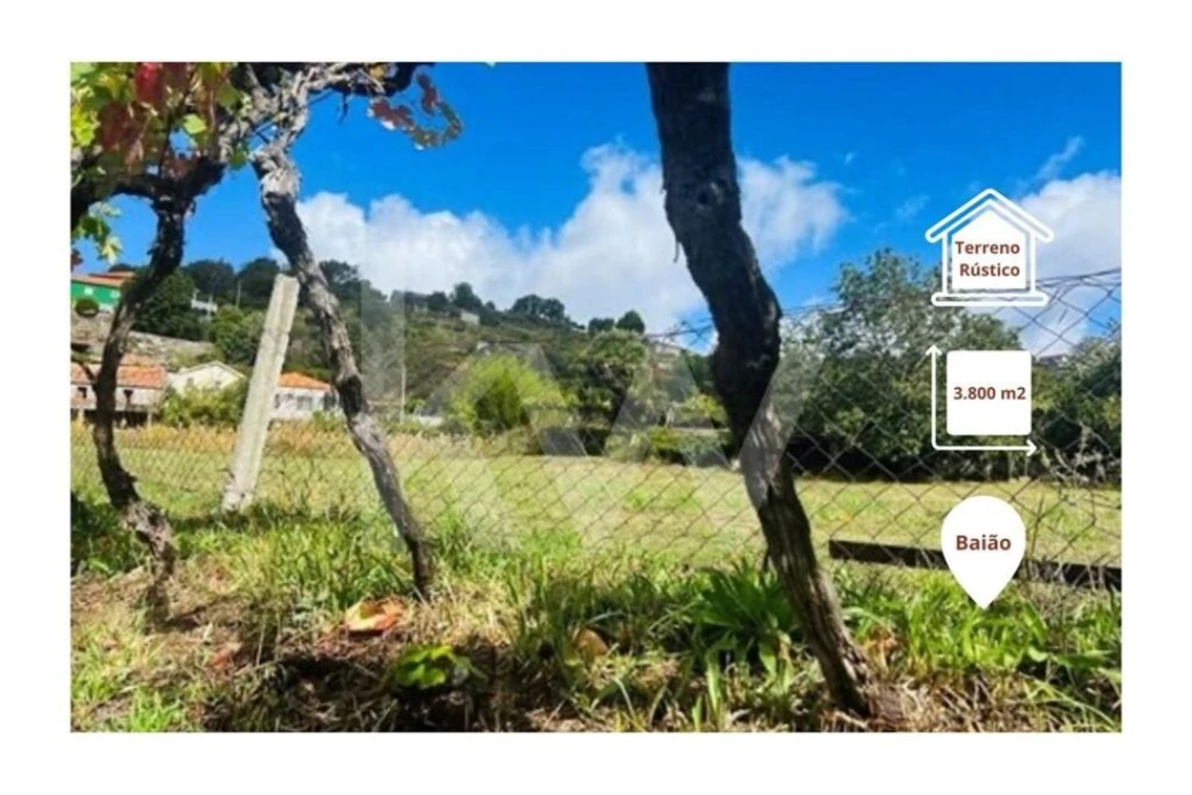 Terreno para Venda em Gestaço Foto 1