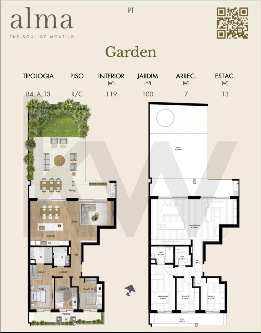 Apartamento T3 para Venda em Montijo e Afonsoeiro Foto 13