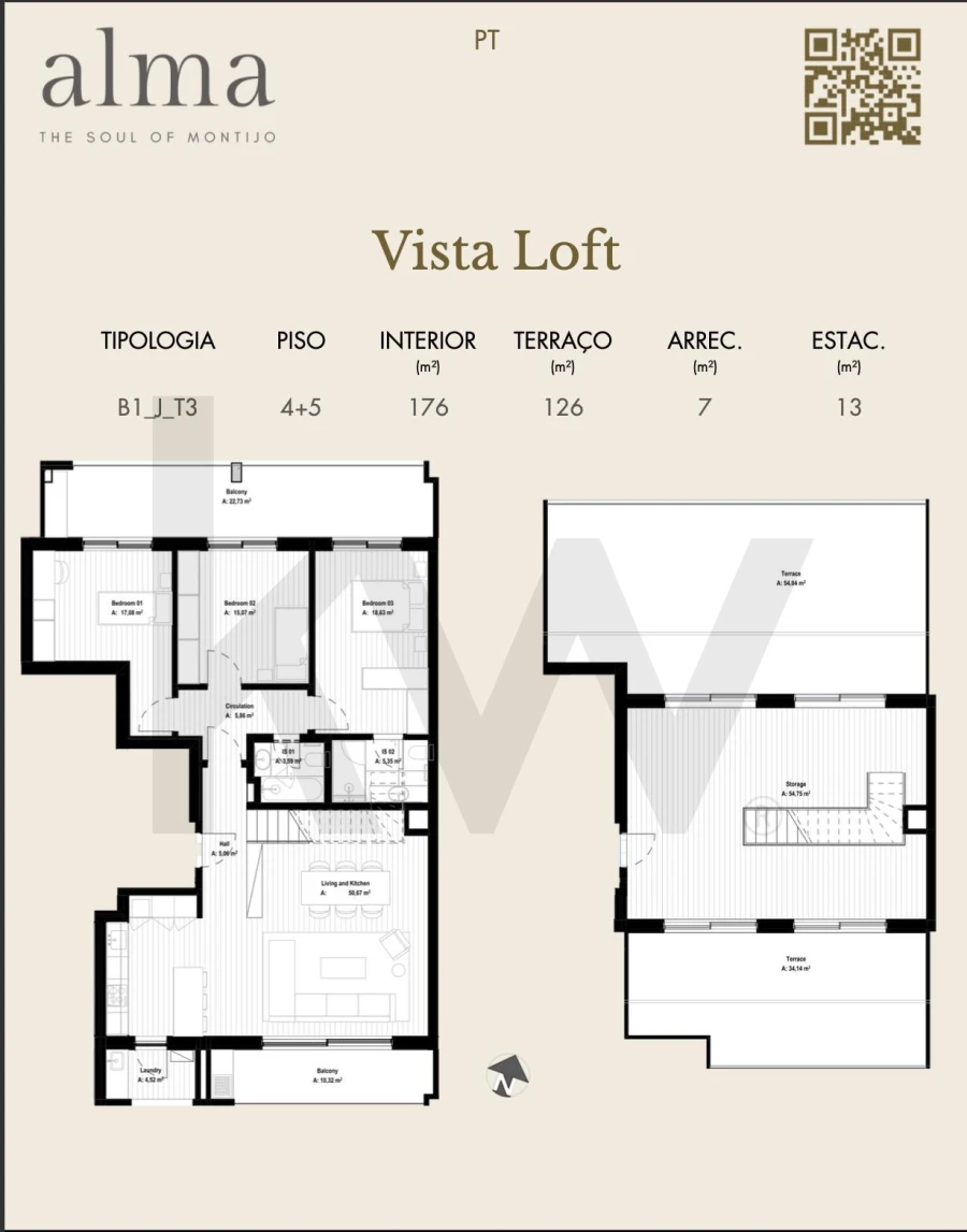 Apartamento T3 para Venda em Montijo e Afonsoeiro Foto 16