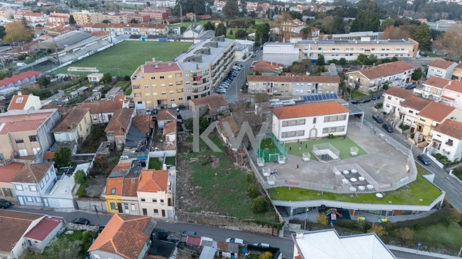 Terreno para Venda em São Mamede de Infesta e Senhora da Hora Foto 14
