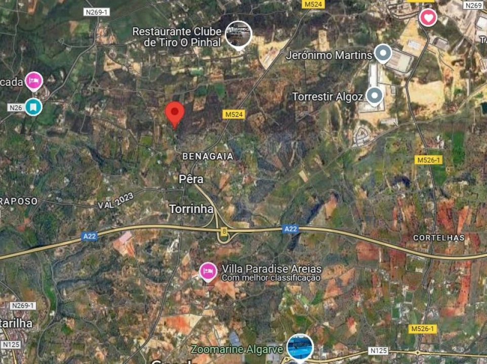 Terreno para Venda em Alcantarilha e Pêra Foto 2