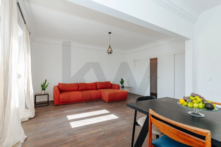 Apartamento T4 para Arrendamento em Avenidas Novas Foto 9