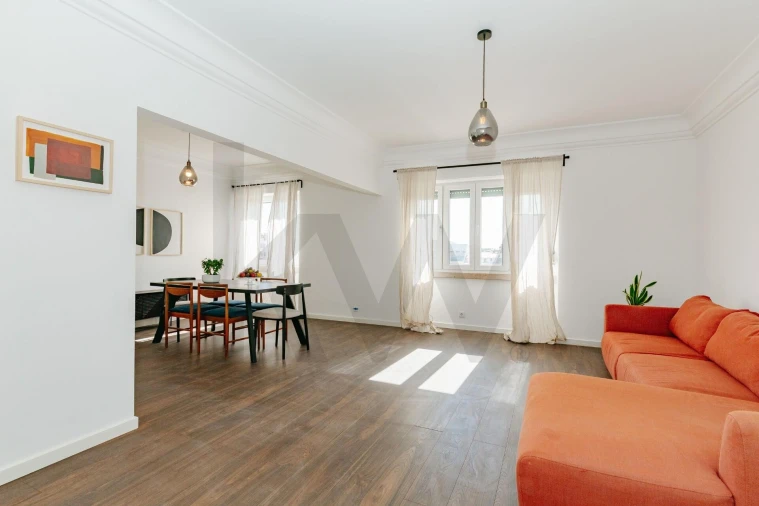 Apartamento T4 para Arrendamento em Avenidas Novas Foto 5