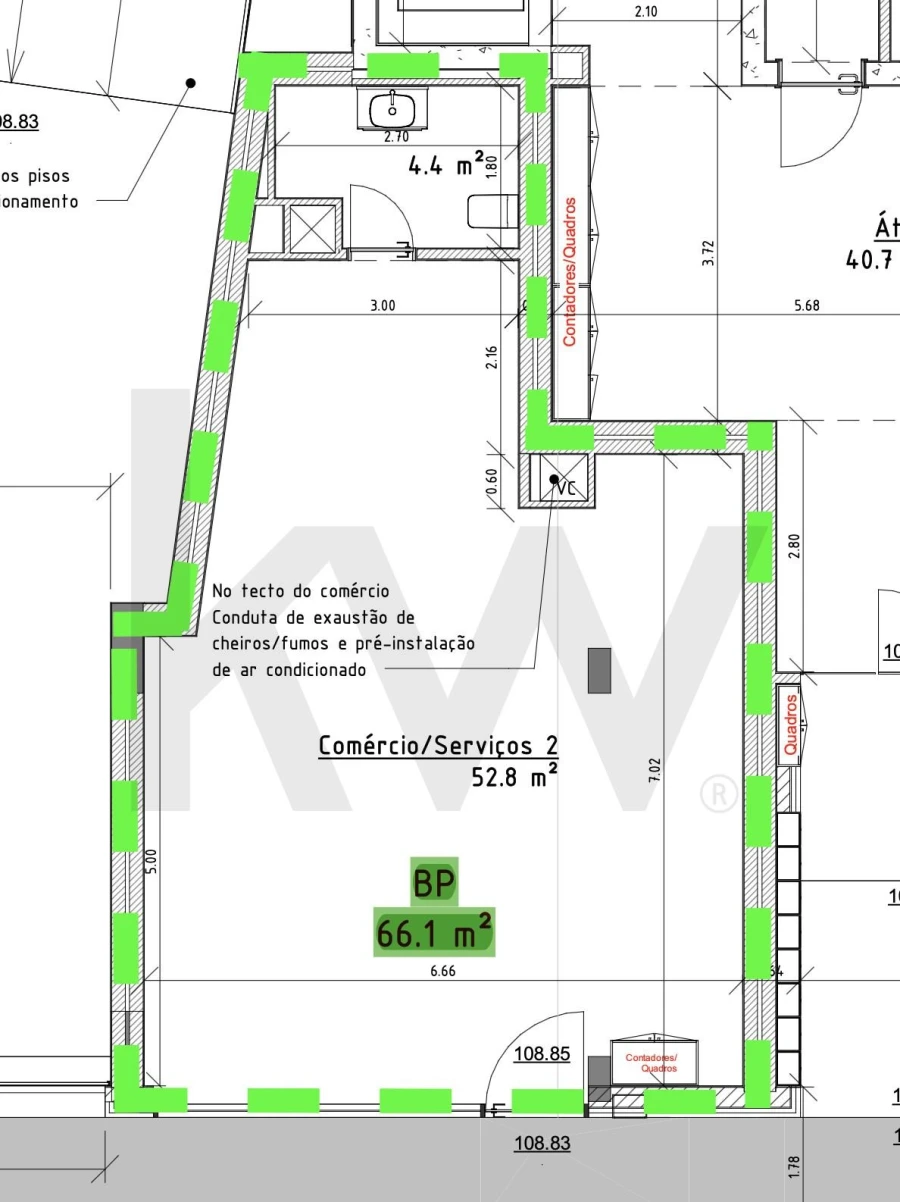 Loja para Venda em Mafamude e Vilar do Paraíso Foto 2