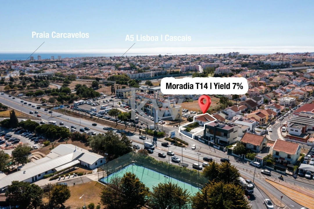Moradia T14 para Venda em São Domingos de Rana Foto 1