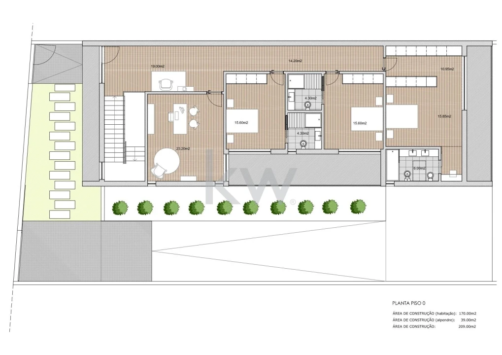 Moradia T3 para Venda em São João da Madeira Foto 28