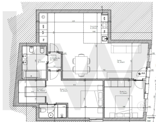 Apartamento T2 para Venda em Ferragudo Foto 7