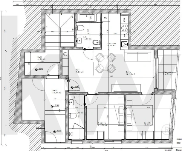 Apartamento T2 para Venda em Ferragudo Foto 7