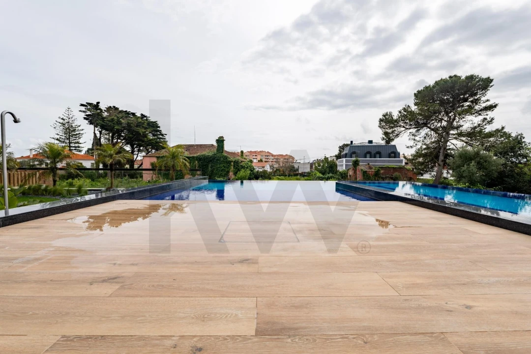 Apartamento T4 para Venda em Carcavelos e Parede Foto 5