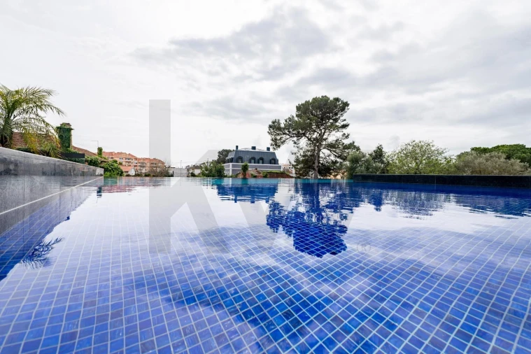 Apartamento T4 para Venda em Carcavelos e Parede Foto 6