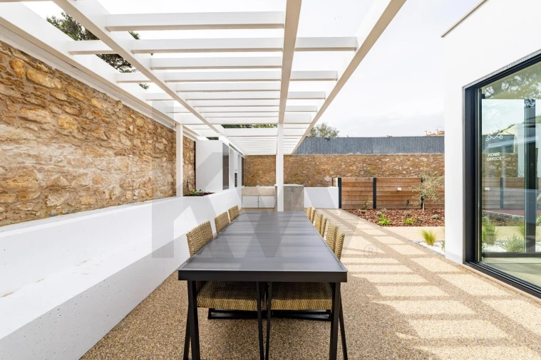Apartamento T4 para Venda em Carcavelos e Parede Foto 41