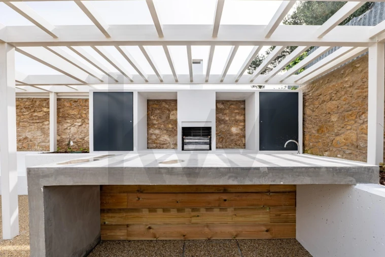 Apartamento T4 para Venda em Carcavelos e Parede Foto 40