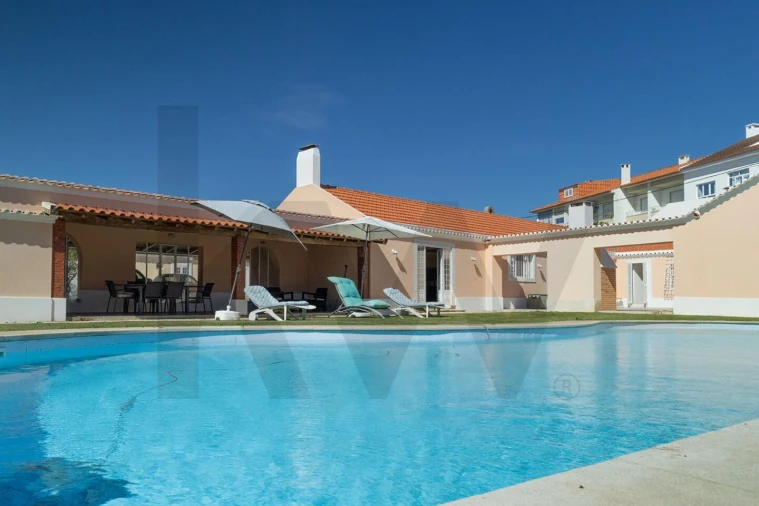 Quinta T4 para Venda em Carcavelos e Parede Foto 2