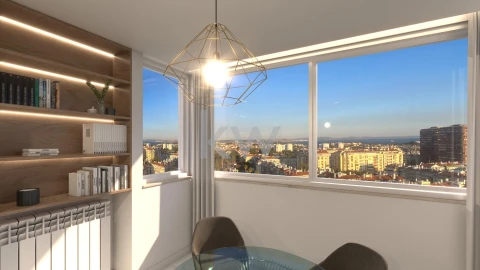 Apartamento T3 para Venda em Oeiras e São Julião da Barra, Paço de Arcos e Caxias