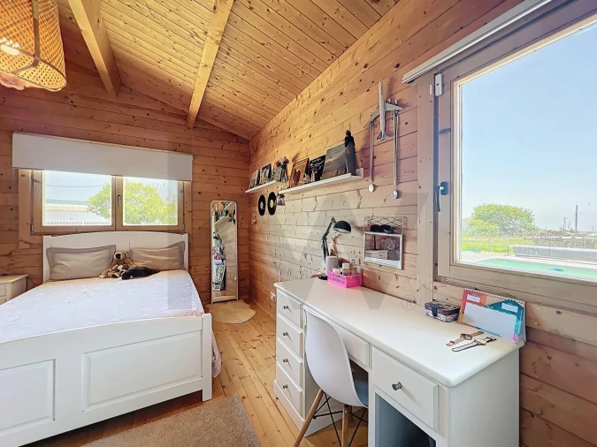 Moradia T4 para Venda em Santa Maria e São Miguel, São Martinho, São Pedro Penaferrim Foto 42