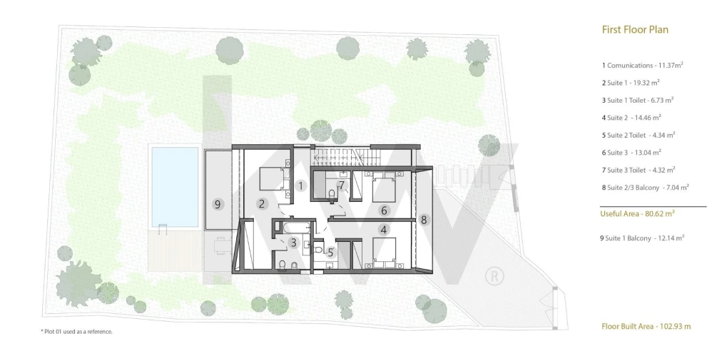 Moradia T3 para Venda em Santa Maria e São Miguel, São Martinho, São Pedro Penaferrim Foto 35