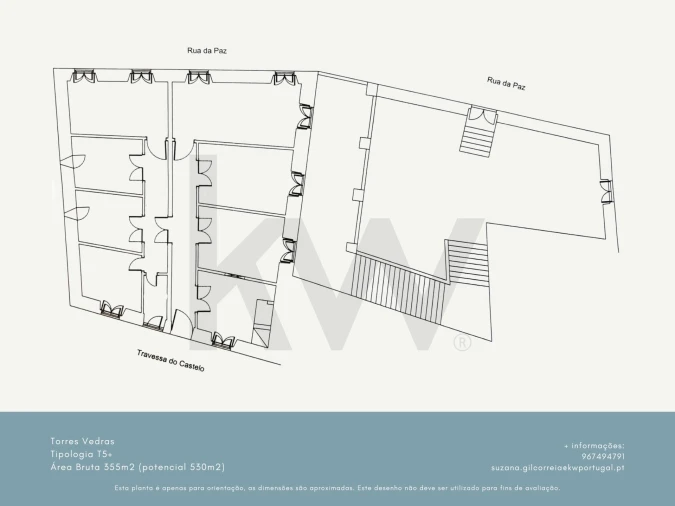 Moradia T5 para Venda em Santa Maria, São Pedro e Matacães Foto 46