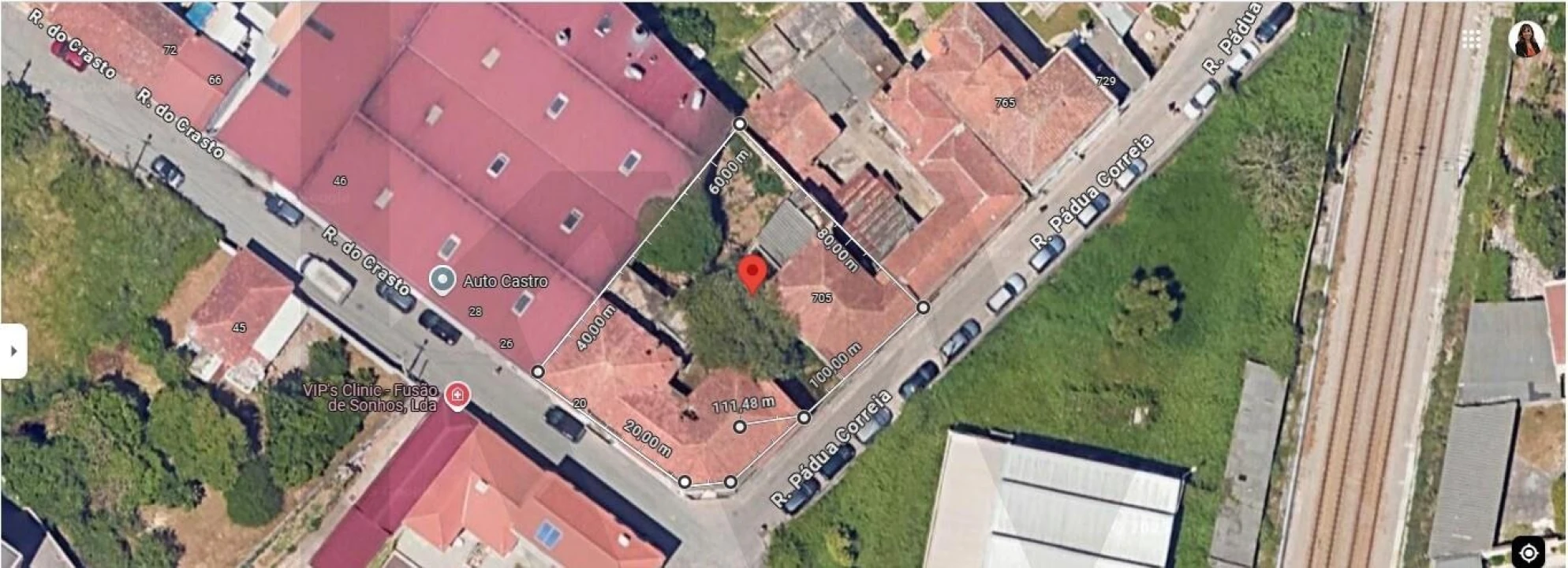 Terreno para Venda em Gulpilhares e Valadares Foto 7