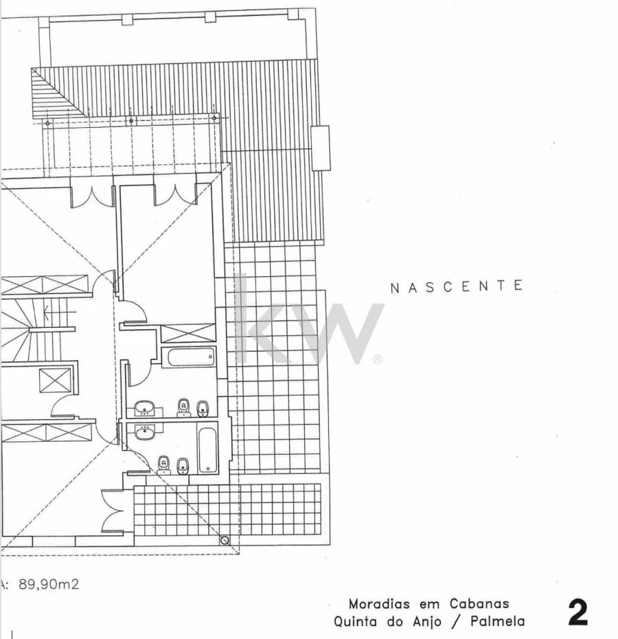 Quinta T5 para Venda em Quinta do Anjo Foto 54