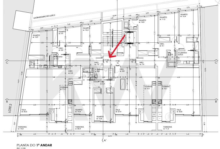 Apartamento T3 para Venda em Sesimbra (Castelo) Foto 11