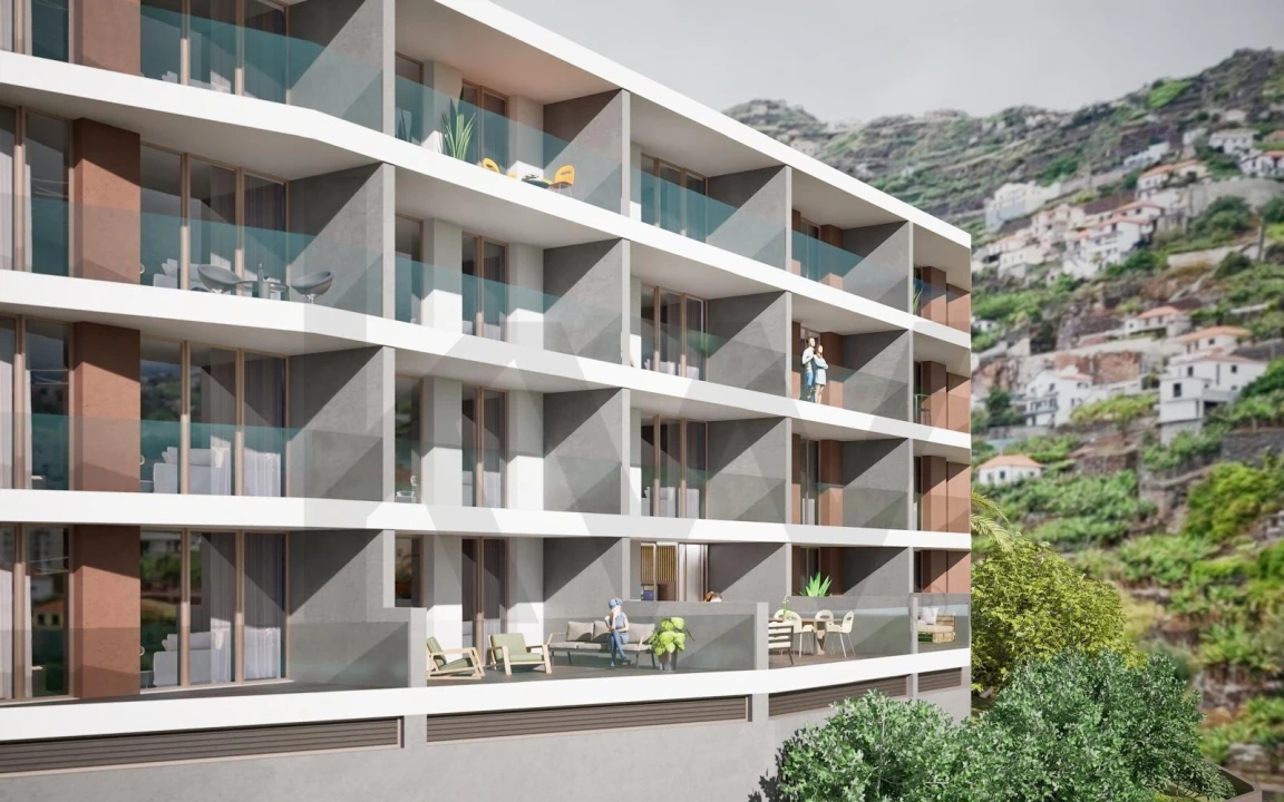 Apartamento T3 para Venda em Camara de Lobos Foto 3