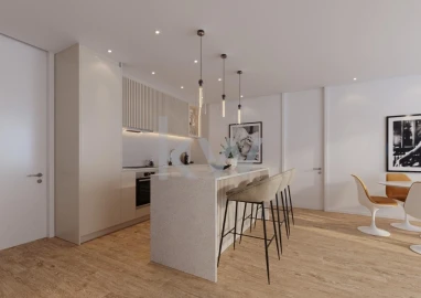 Apartamento T1 para Venda em São Martinho