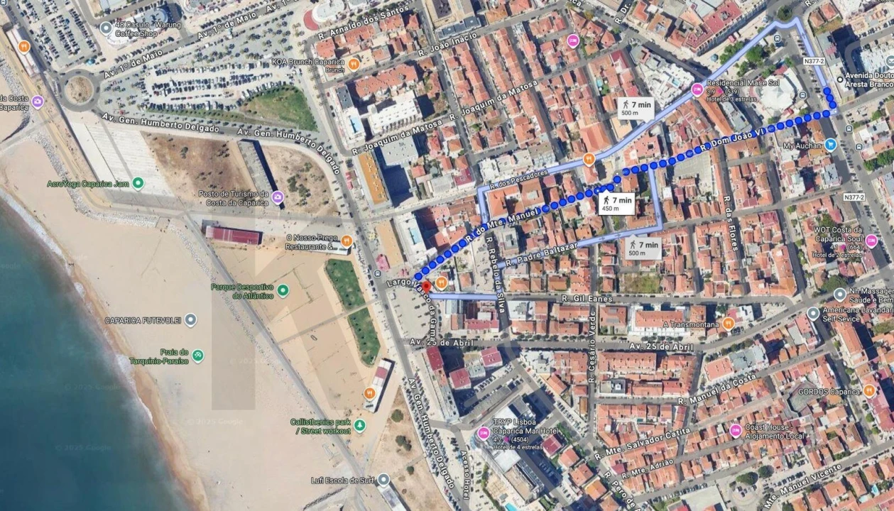 Apartamento T3 para Arrendamento em Costa da Caparica Foto 23