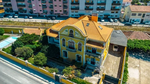Moradia T9 para Venda em Esgueira