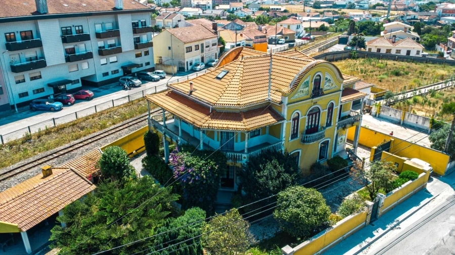 Moradia T9 para Venda em Esgueira Foto 109